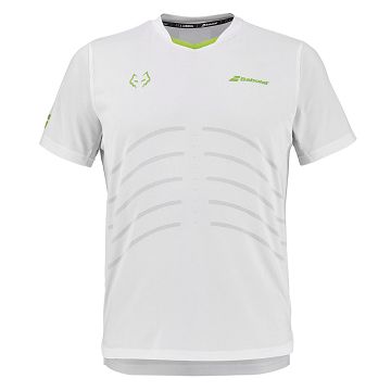 Babolat Lebrón Replica Crew Neck Tee White